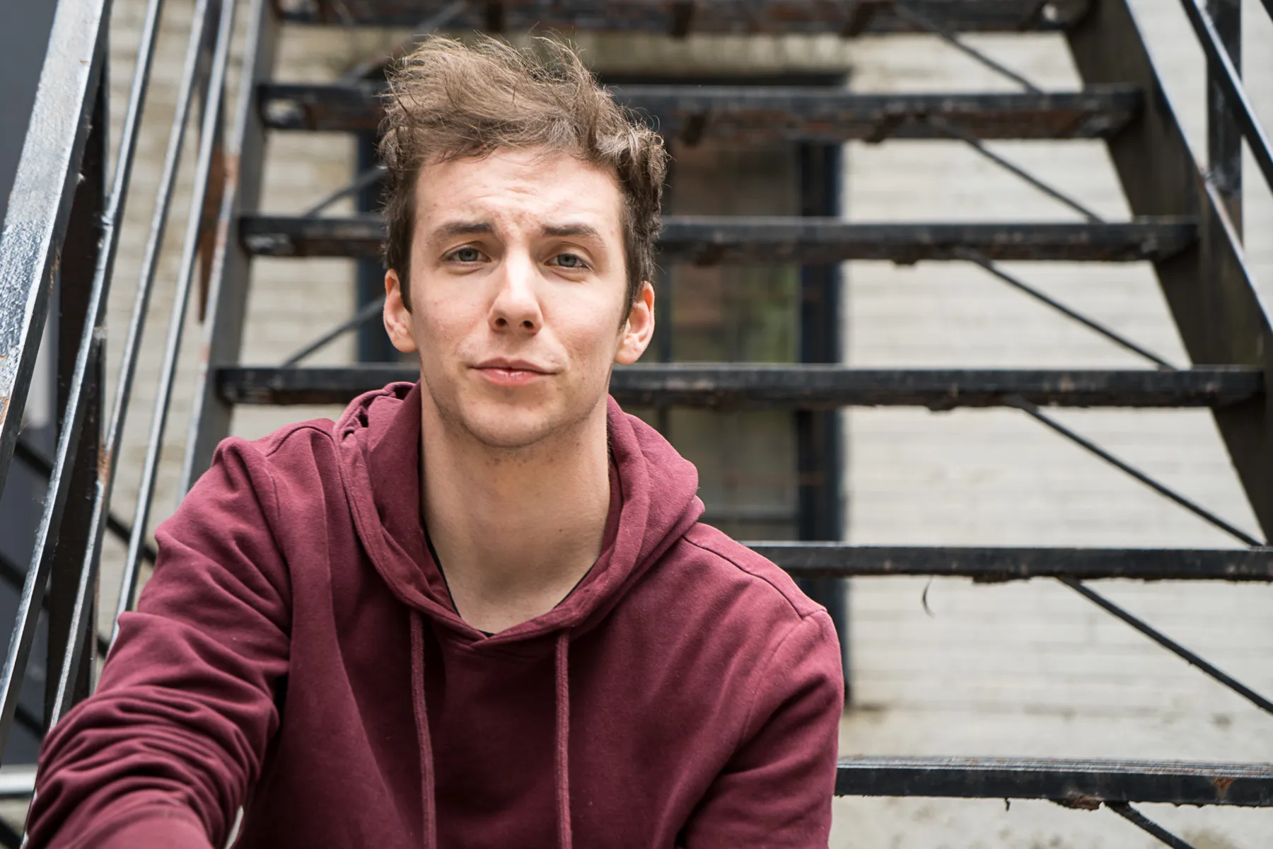 Pier-Luc Funk a impressionné à l’émission On ramassera demain