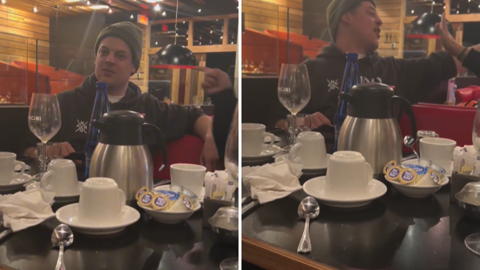 Vincent C s’est fait pranker au Pacini par Guillaume Boldock