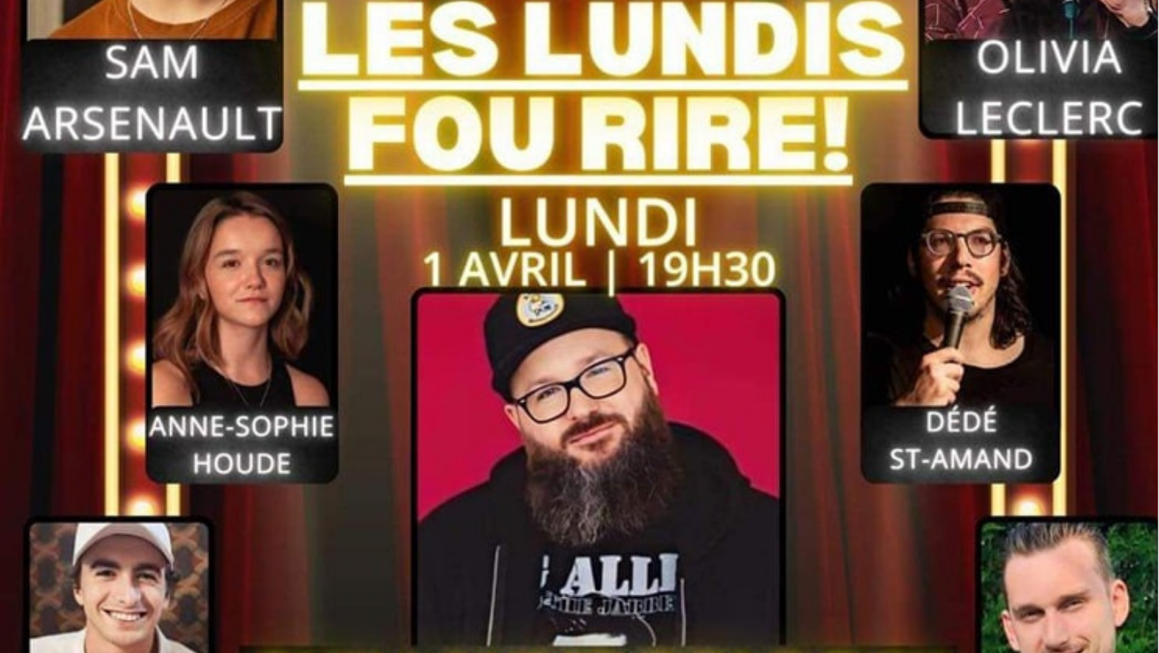 Grosse soirée d’humour ce lundi à Gatineau