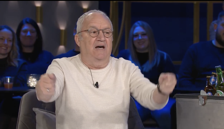 Michel Barrette raconte une anecdote de radio TRÈS osée, à la télé