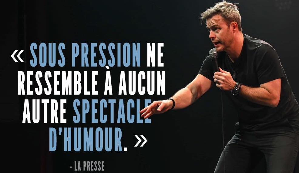 Louis Morissette: Réplique hilarante à la critique du Devoir