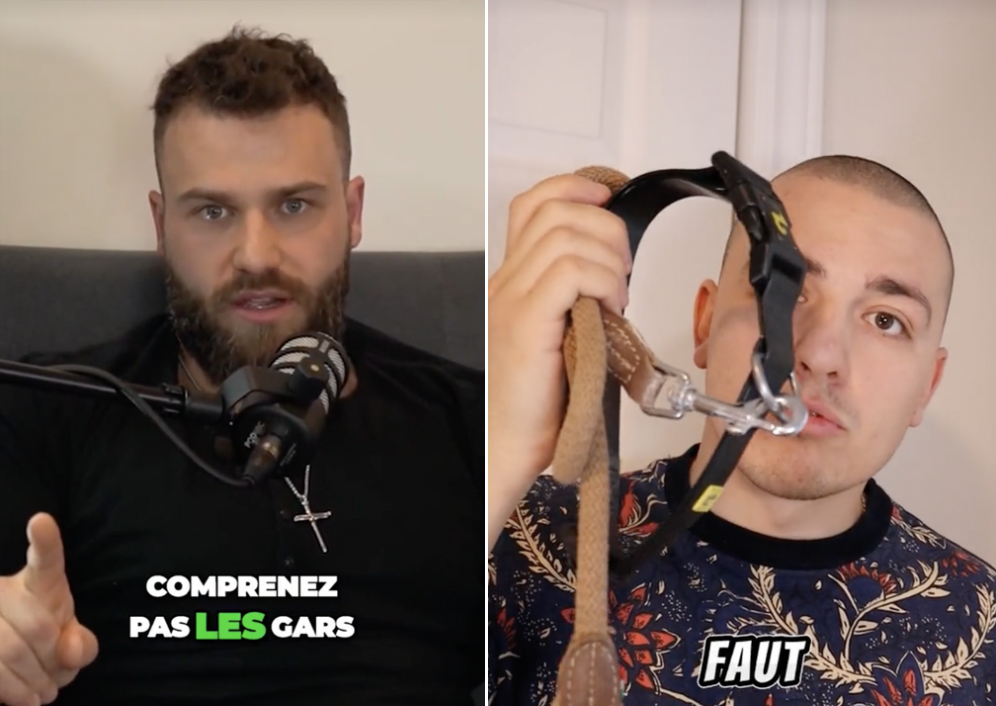 VIDÉO | Un humoriste se moque d’un podcast aux propos TRÈS douteux