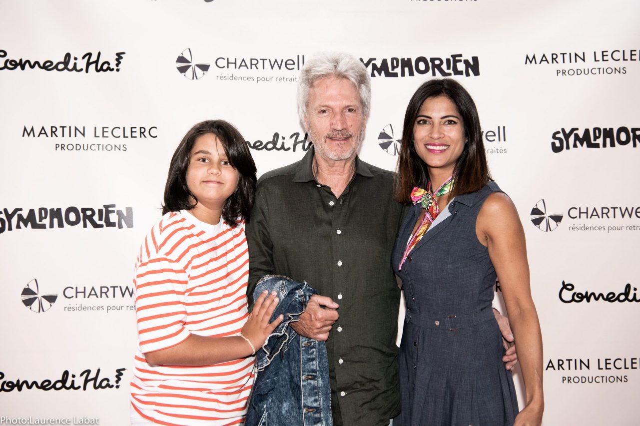 Claude Meunier et Virginie Coossa en profitent à Las Vegas