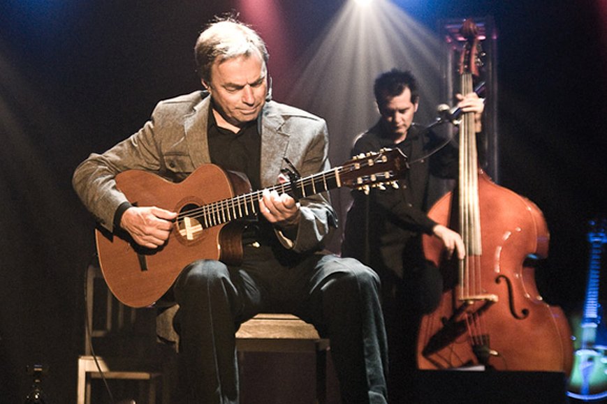 François Léveillé participera à une comédie musicale