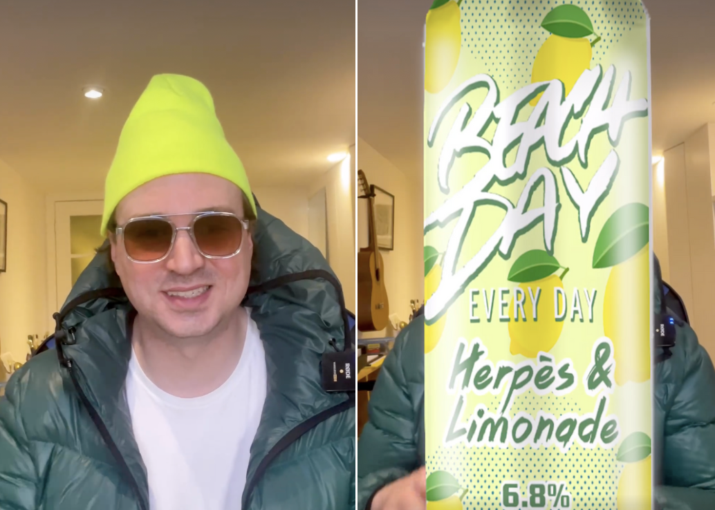 Arnaud Soly personnifie Olivier Primeau dans un sketch hilarant