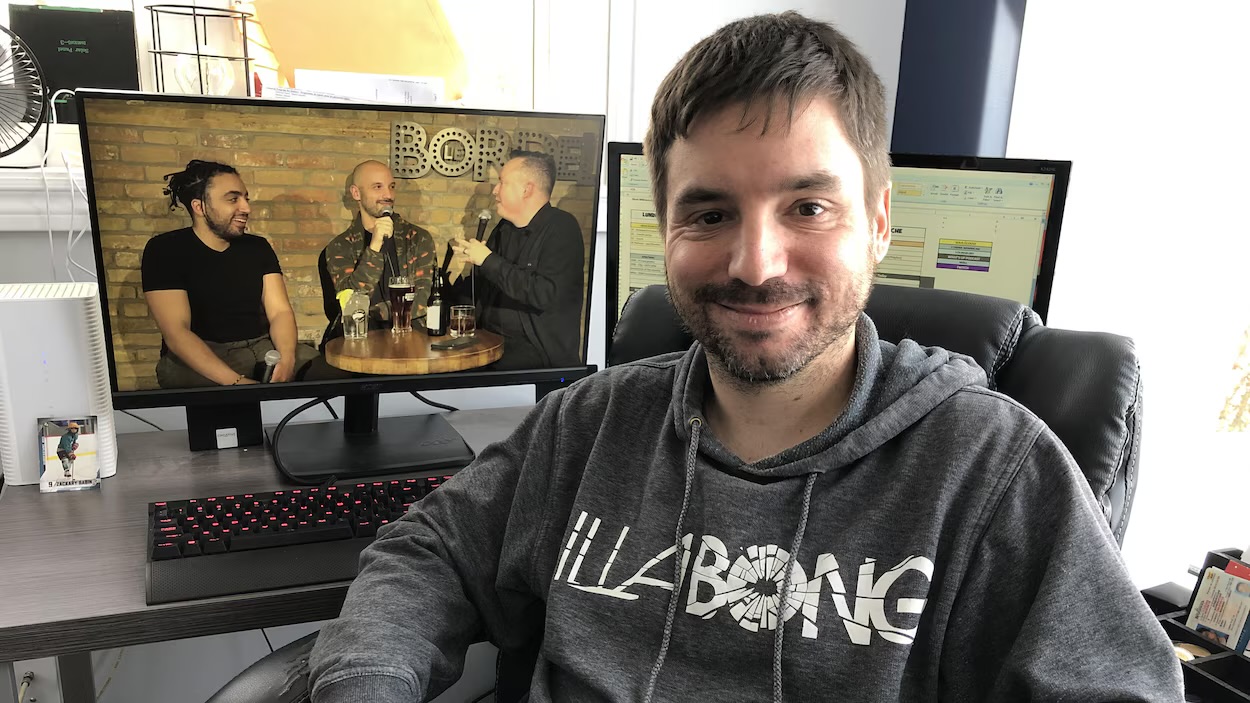 Un des membres de Mike Ward Sous écoute, Jason Babin, est décédé