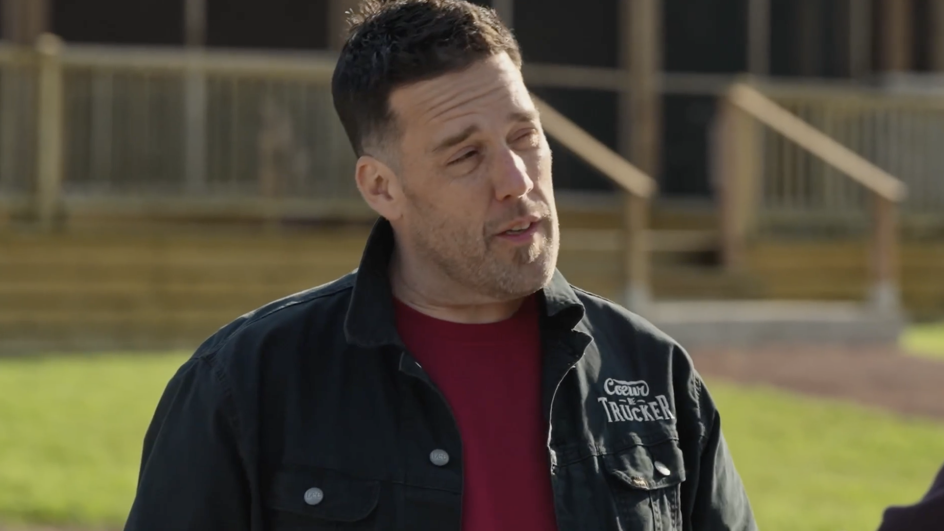 Coeur de trucker: Sonia rencontre le très coloré Charles