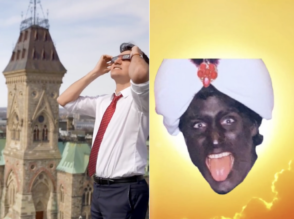 Justin Trudeau fait beaucoup rire de lui sur TikTok grâce à un montage