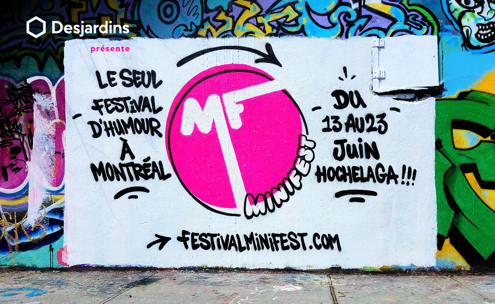 Un festival d’humour à ne pas manquer à Montréal en juin