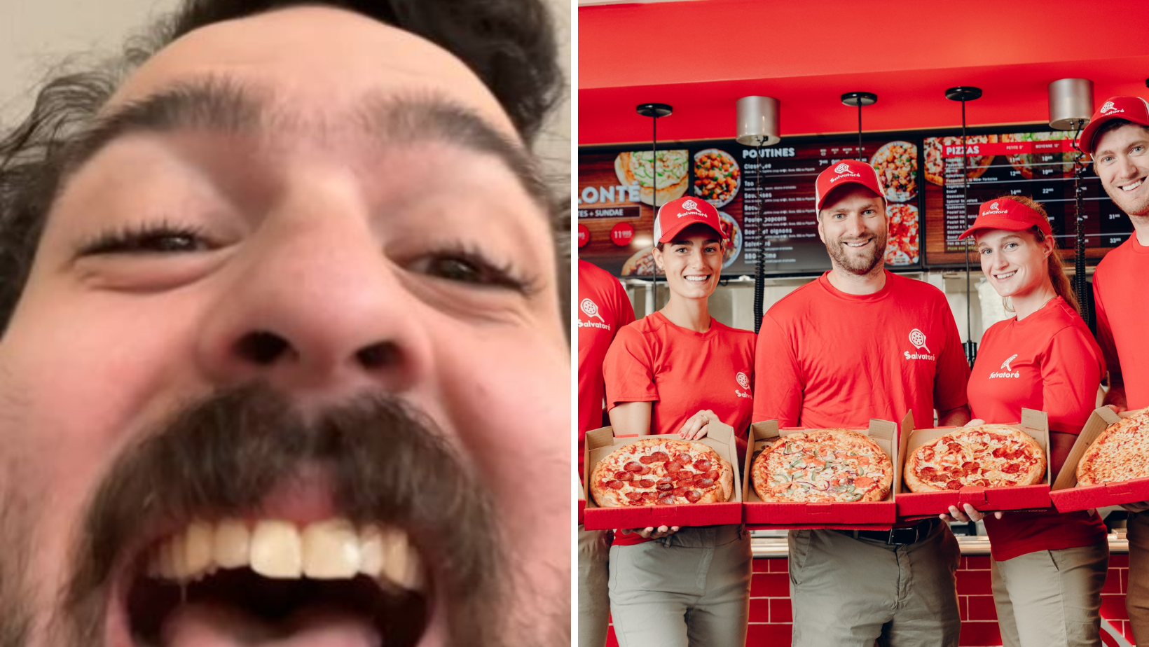 Pizza Salvatoré a plagié une blague de l’humoriste Alex Lévesque