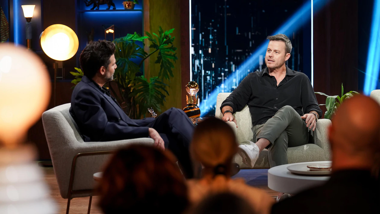 Étonnante confidence de Louis Morissette en direct à la télé