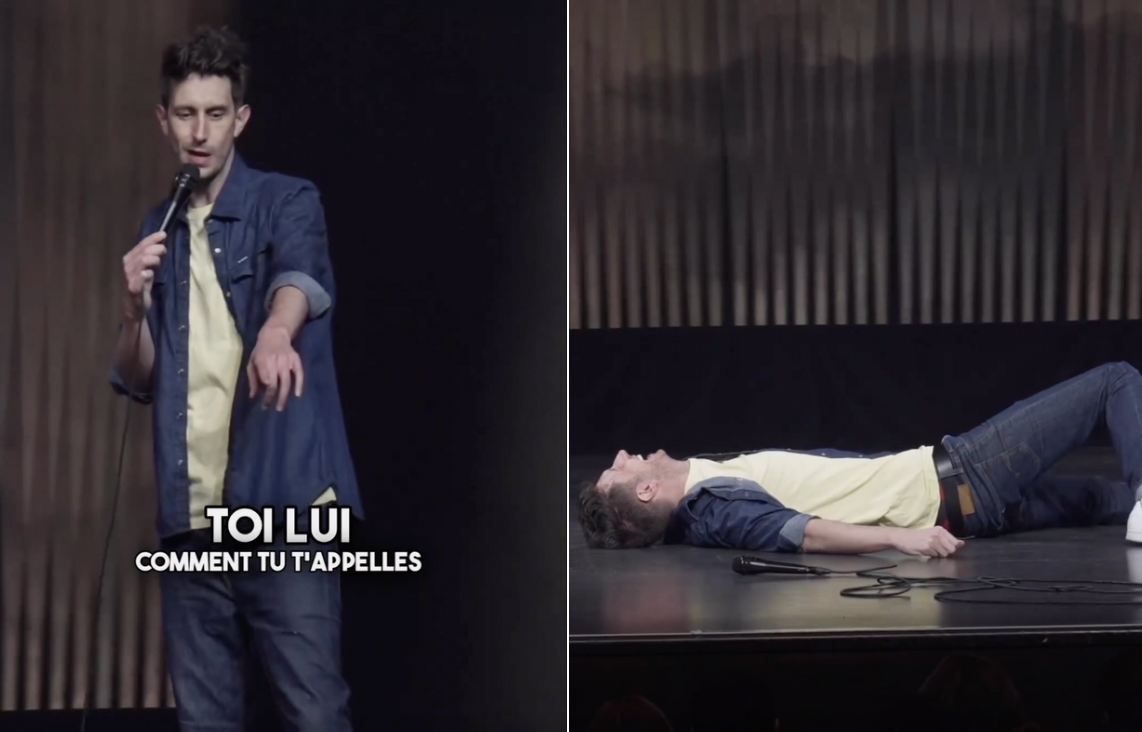 EXTRAIT: Jérémy Demay se surprend lui-même sur scène!
