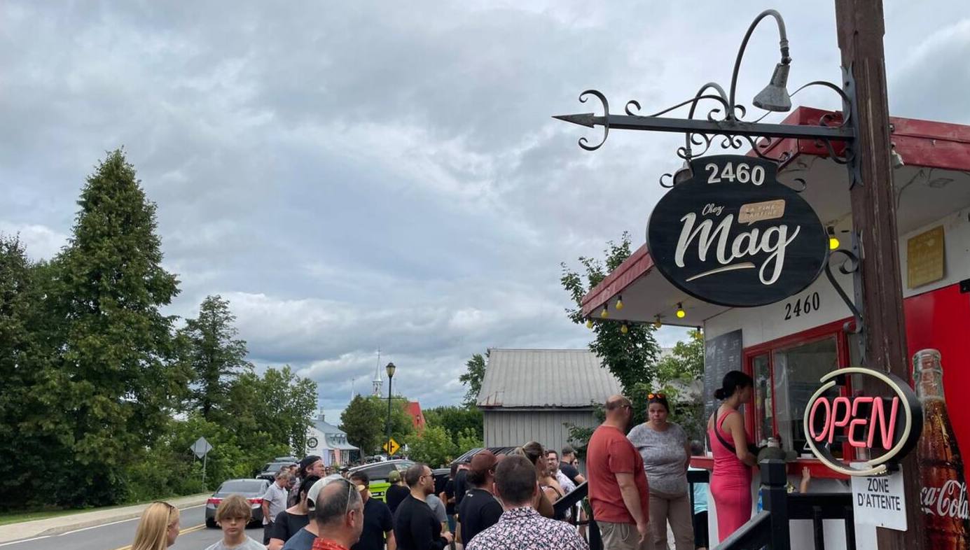 La cantine Chez Mag propose des solutions pour le nouveau pont