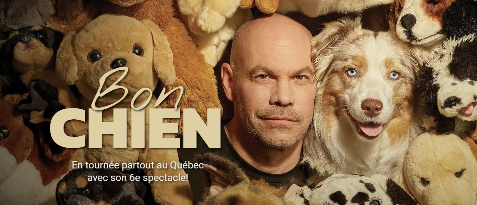 Maxim Martin lance son nouveau spectacle solo