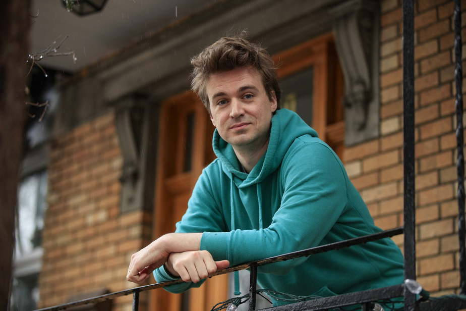 Arnaud Soly passe sous la lentille d’Alexandre Champagne