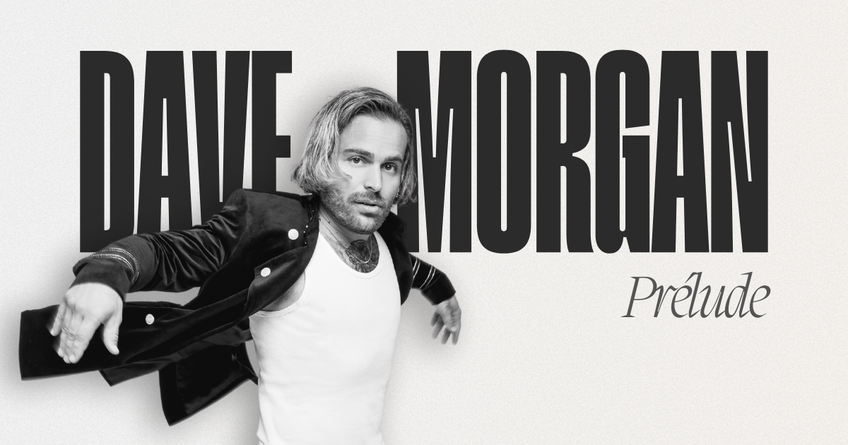 Dave Morgan lance son premier one man show