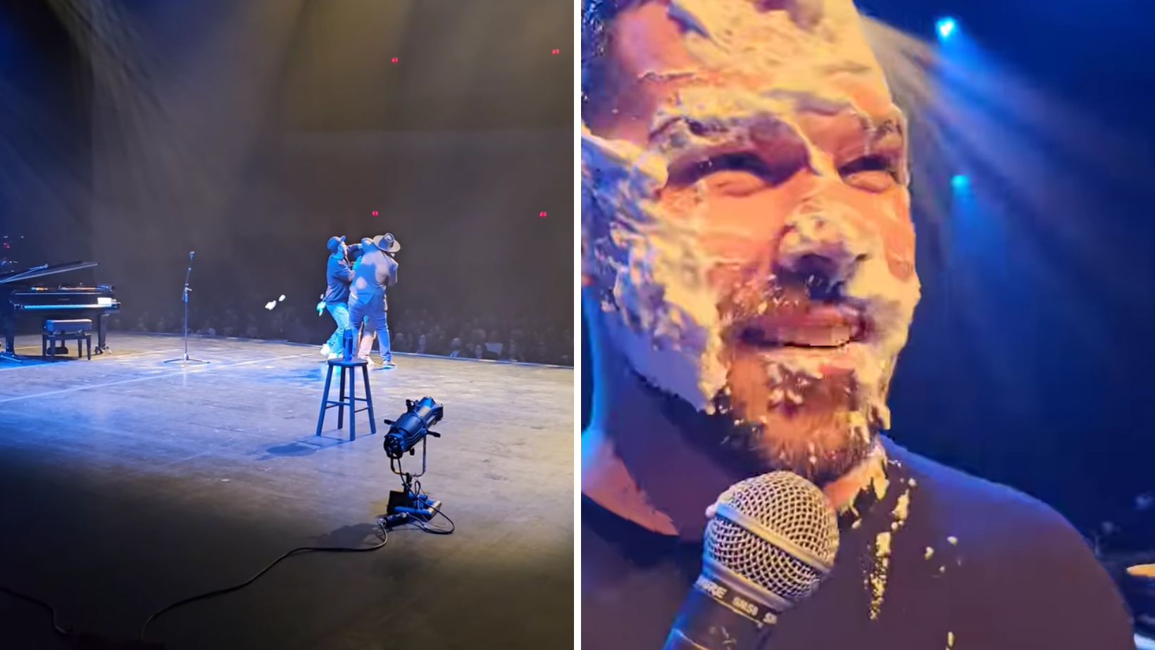 Dave Gaudet a pranké sa première partie Nicholas Lavoie pour sa fête