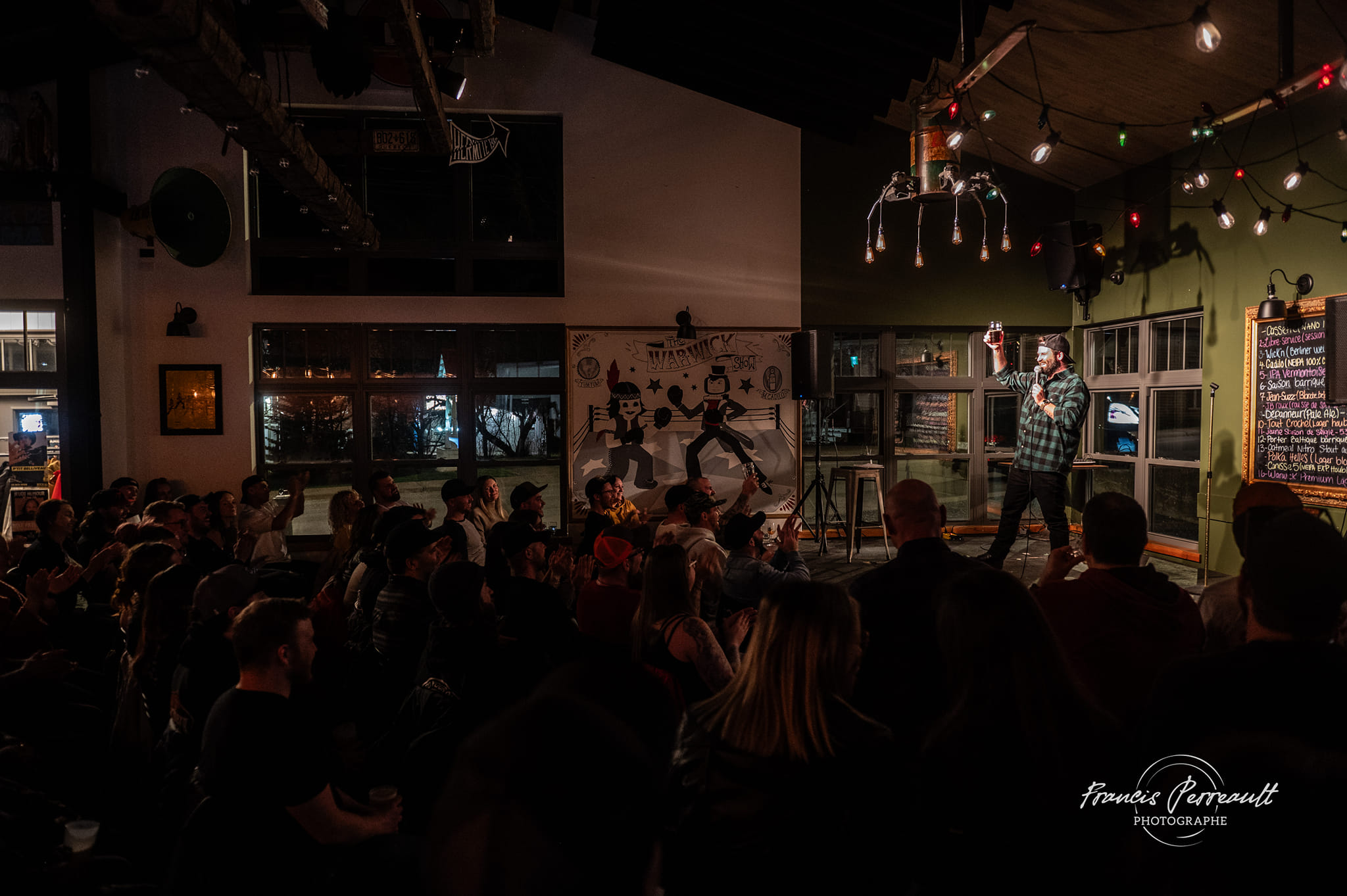 Une soirée d’humour du Centre-du-Québec dévoile une grande nouvelle!