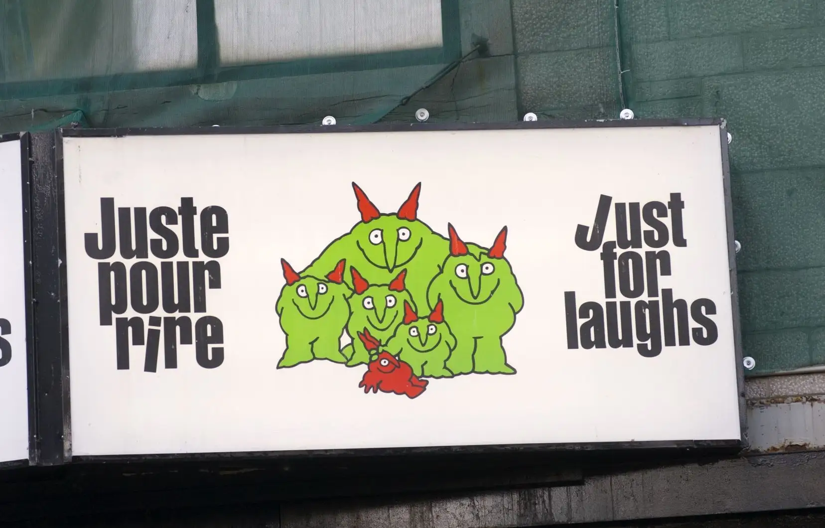 Nouveaux développements dans la liquidation du Groupe Juste pour rire