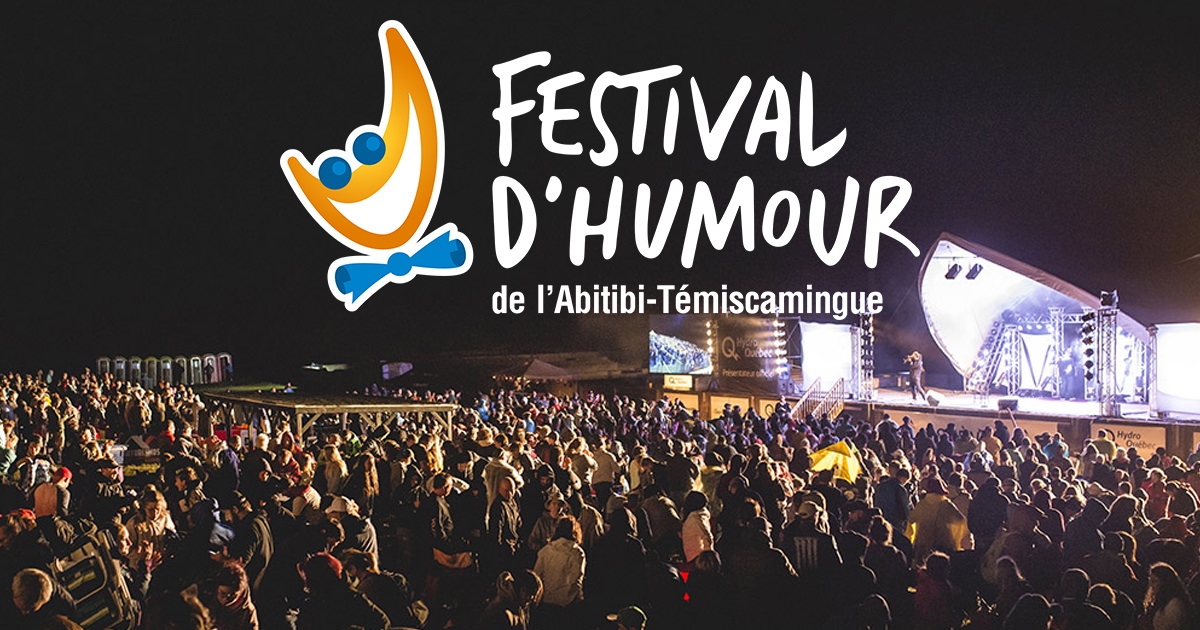 Le Festival d’humour de l’Abitibi-Témiscamingue lance sa programmation