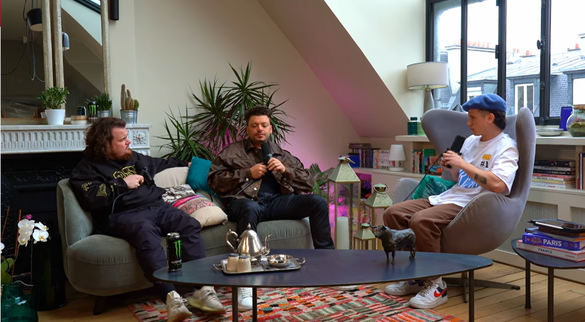 Kev Adams participe à un podcast québécois