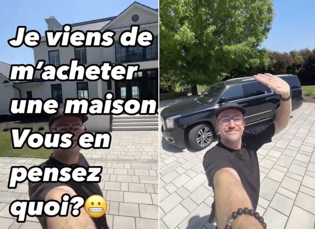 Nouvelle maison de Mathieu Dufour: vérité ou blague crédible?