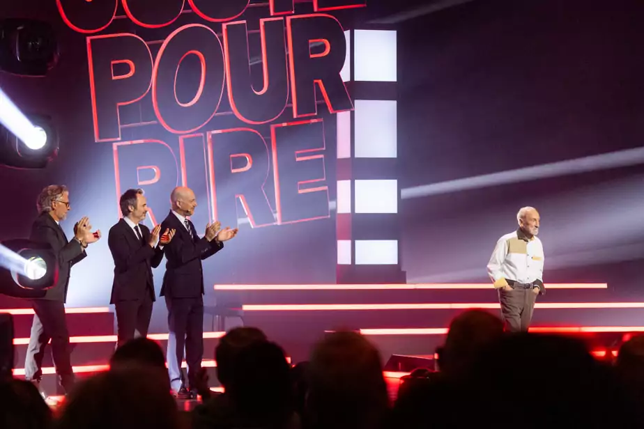 Rachat de Juste pour rire: transition intégrale envisagée