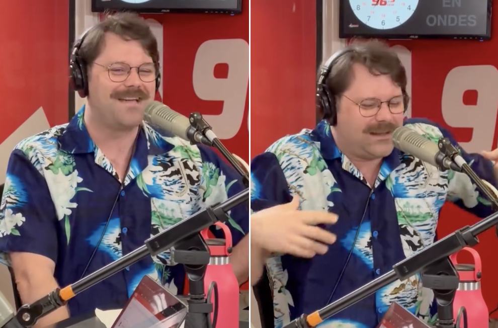 Maxime Gervais raconte une anecdote hilarante concernant marketplace
