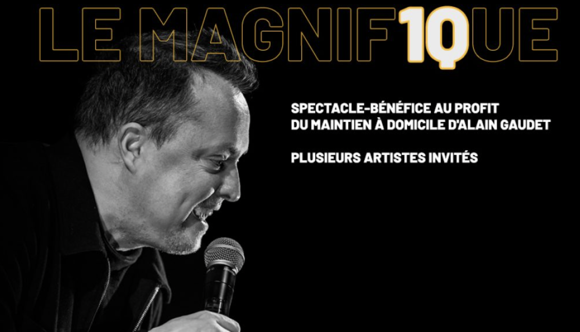 Les billets s’envolent rapidement pour Mike Ward Le Magnifique 10