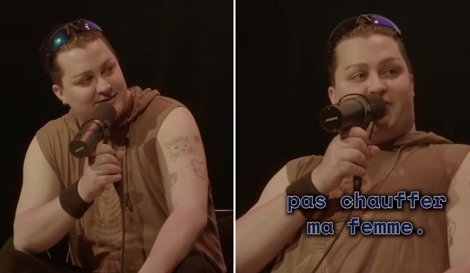 Mona de Grenoble imite un gars de région dans un podcast hilarant!