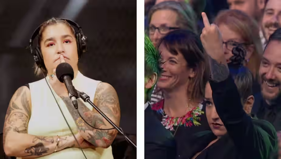 Il y a 9 ans, Mariana Mazza se rebellait