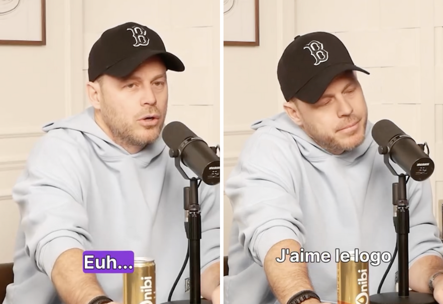 Louis Morissette parle de sa relation amour-haine avec les Canadiens