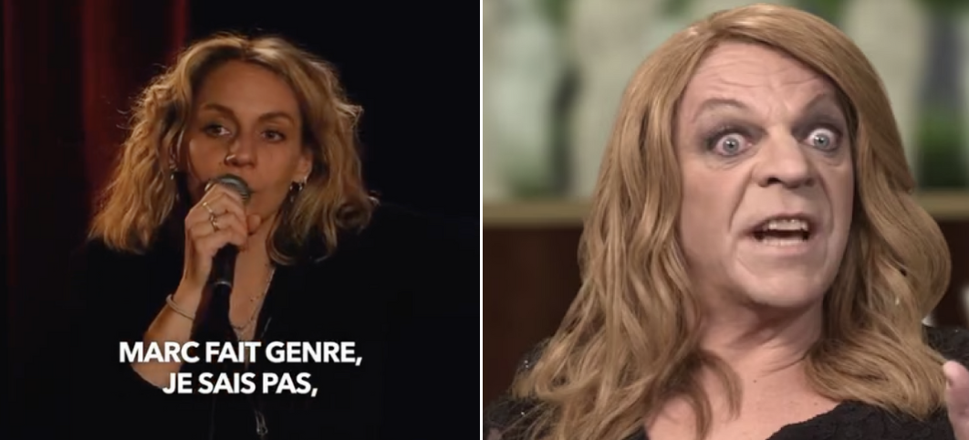 Léane Labrèche-Dor se prononce sur sa ressemblance avec son père