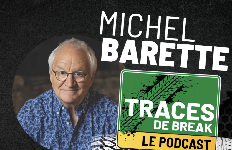 Michel Barrette s’ouvre sur certains excès passés dans un podcast