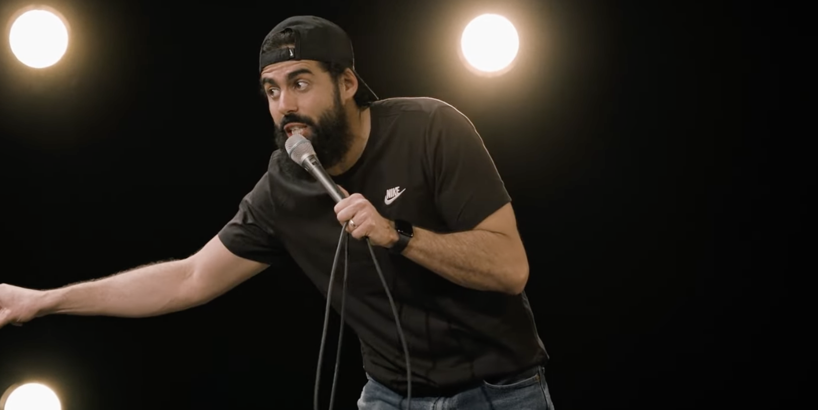 Adib Alkhalidey partage gratuitement son spectacle!