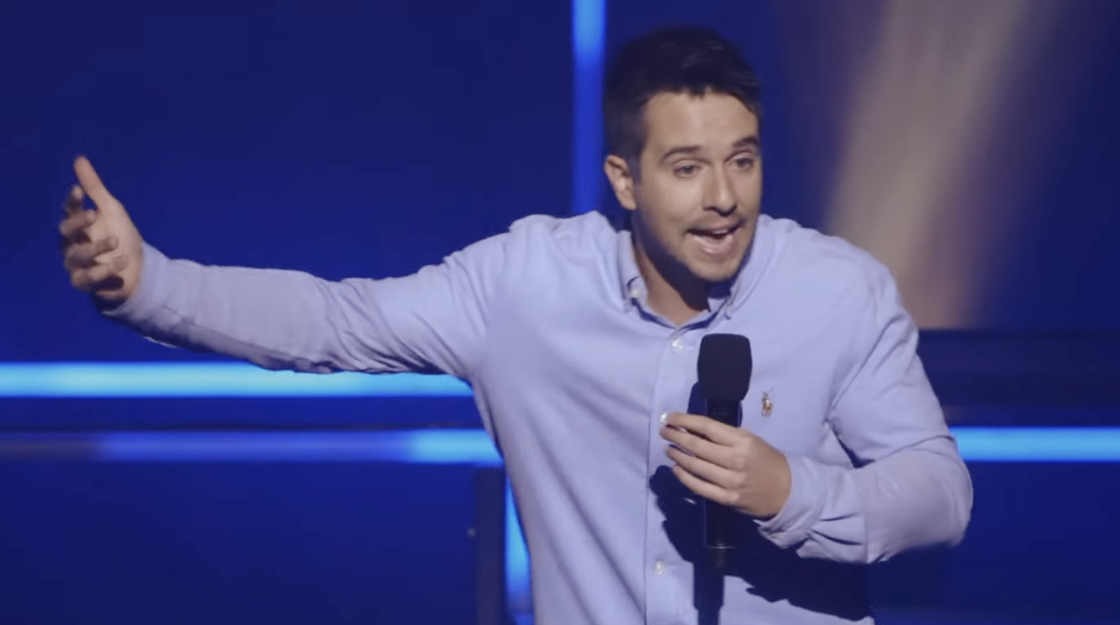Alexandre Barrette partage son spectacle gratuitement!