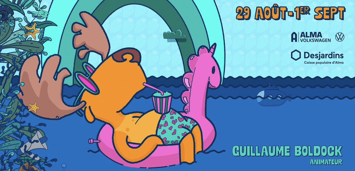 Dévoilement de la programmation du Festival d’humour d’Alma