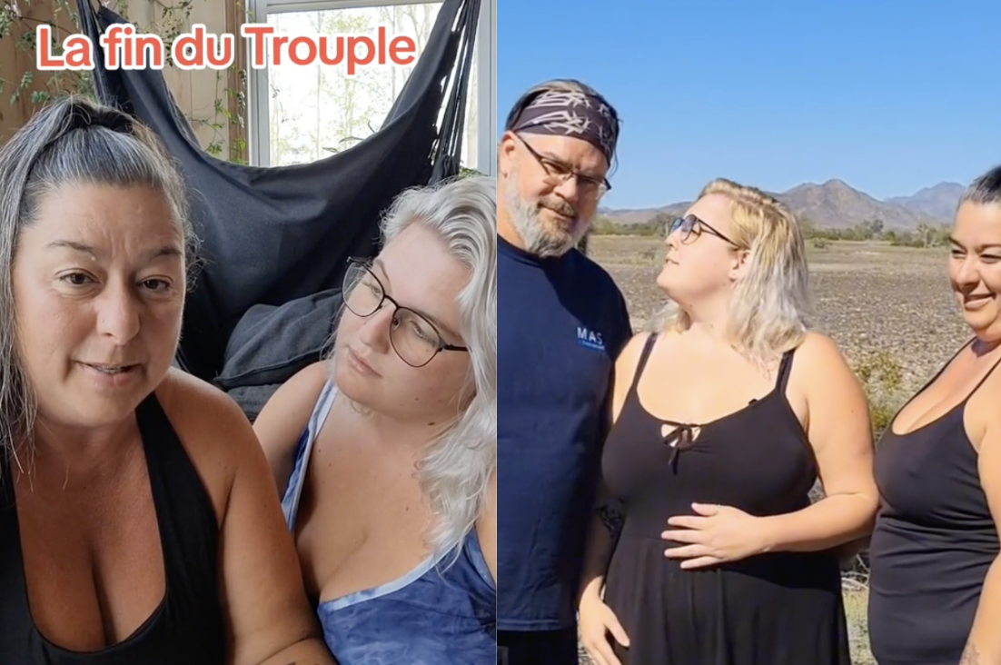 Le célèbre trouple de TikTok se sépare