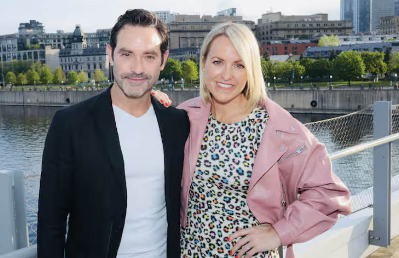 Sortie publique de Guillaume Lemay-Thivierge et Émily Bégin