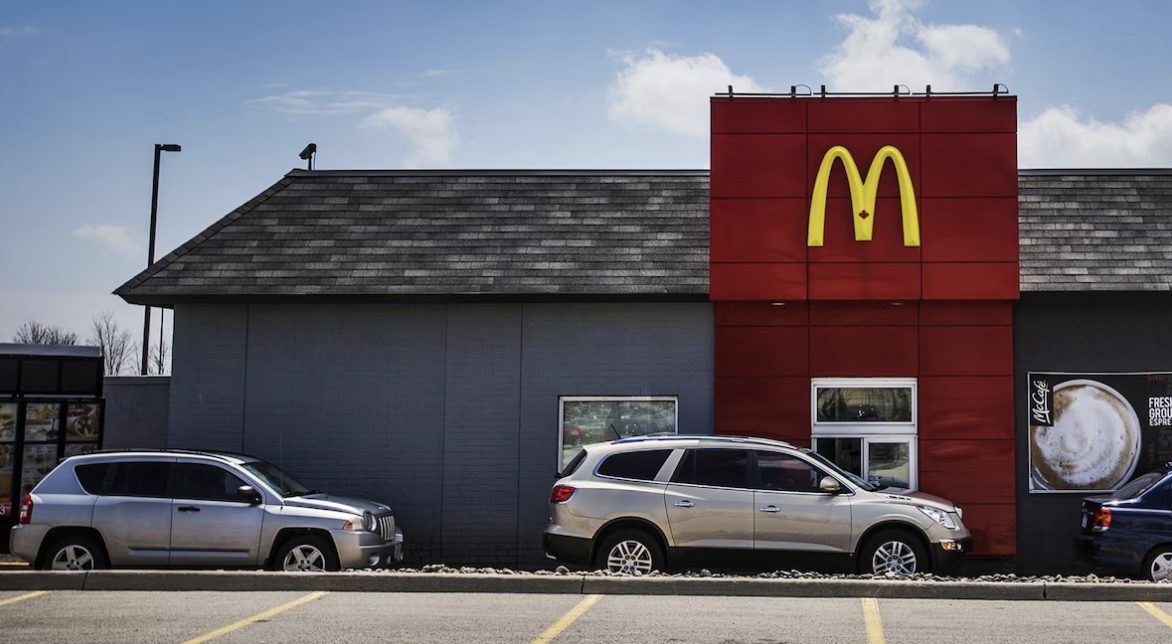 Il reçoit une amende dû à l’application McDo au volant