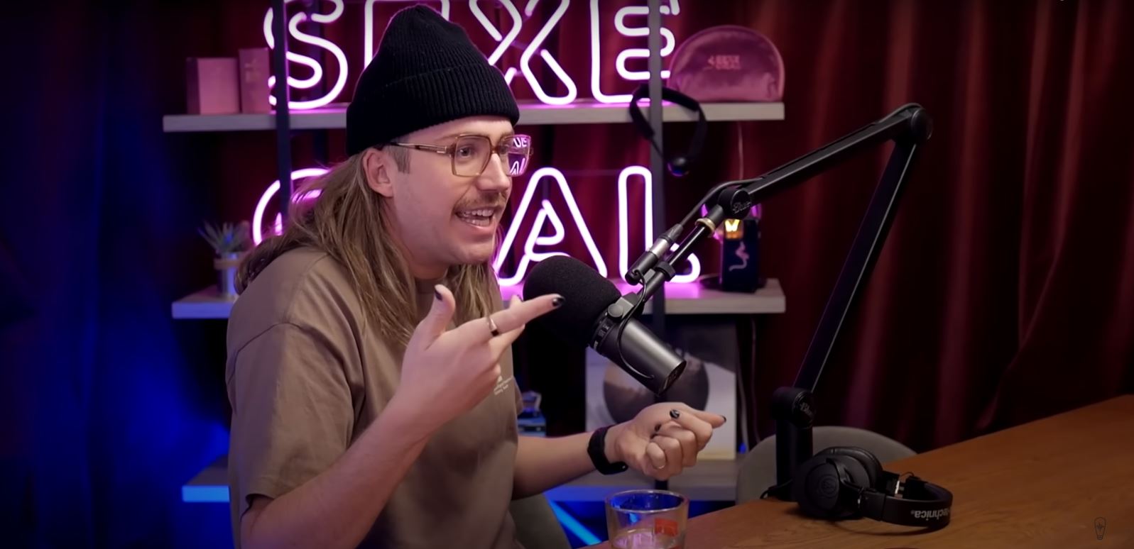 Mathieu Dufour dévoile ses secrets sur le podcast S3xe Oral