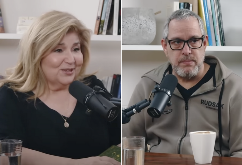 Michel Courtemanche s’endort au podcast de Marie-Claude Barrette