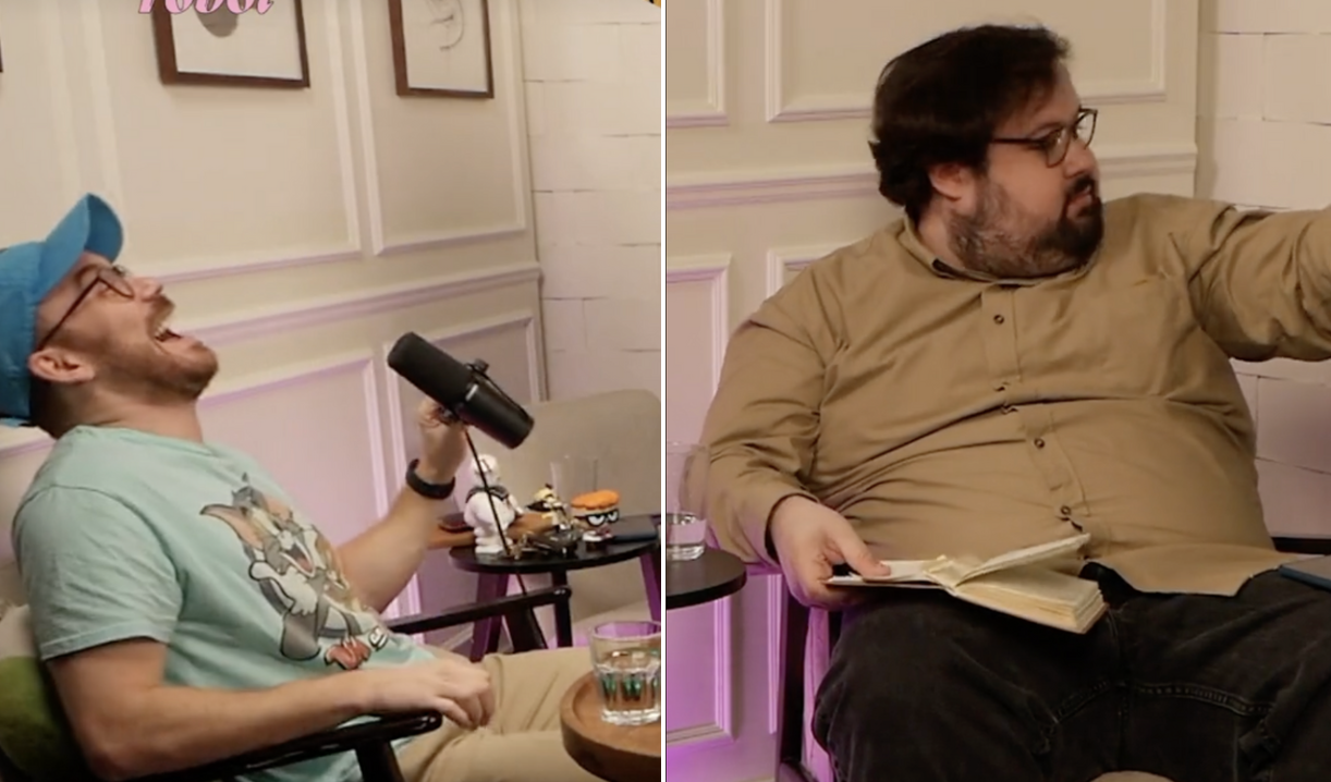Deux invités se battent dans un podcast!