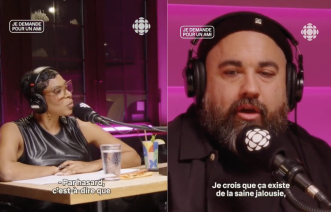 Jonathan Roberge raconte son expérience de couple ouvert
