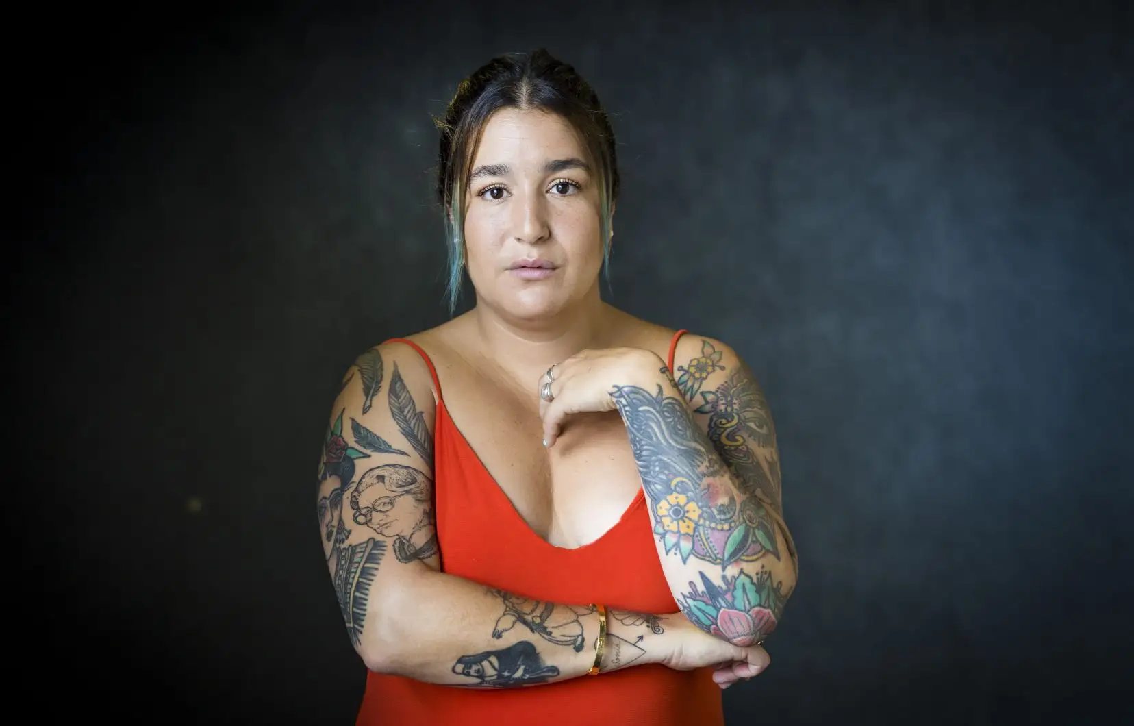 Changement capillaire pour Mariana Mazza