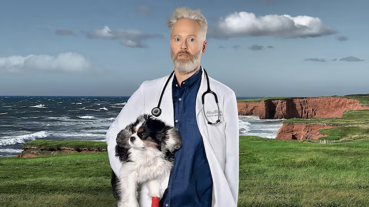 François Bellefeuille annonce une saison 2 pétillante pour Temps de chien