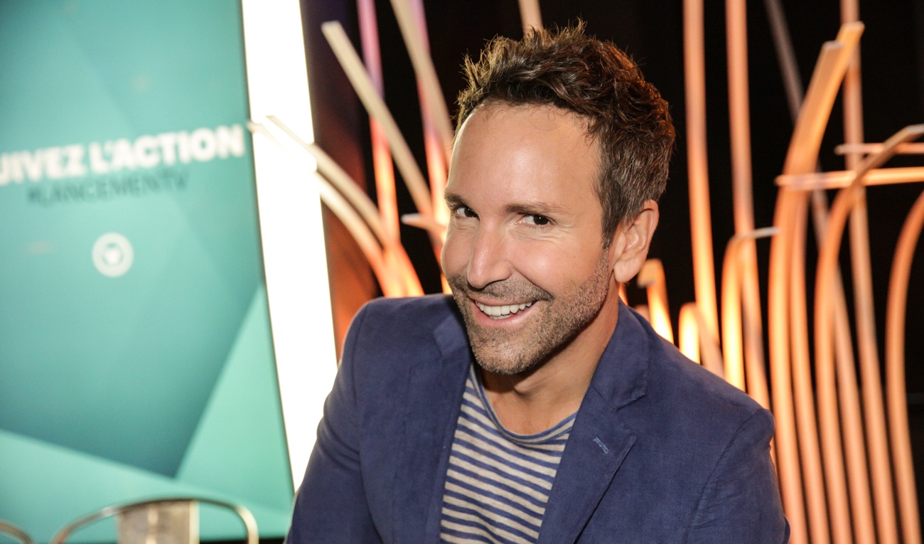 Retour possible d’Éric Salvail à Sortez-moi d’ici?