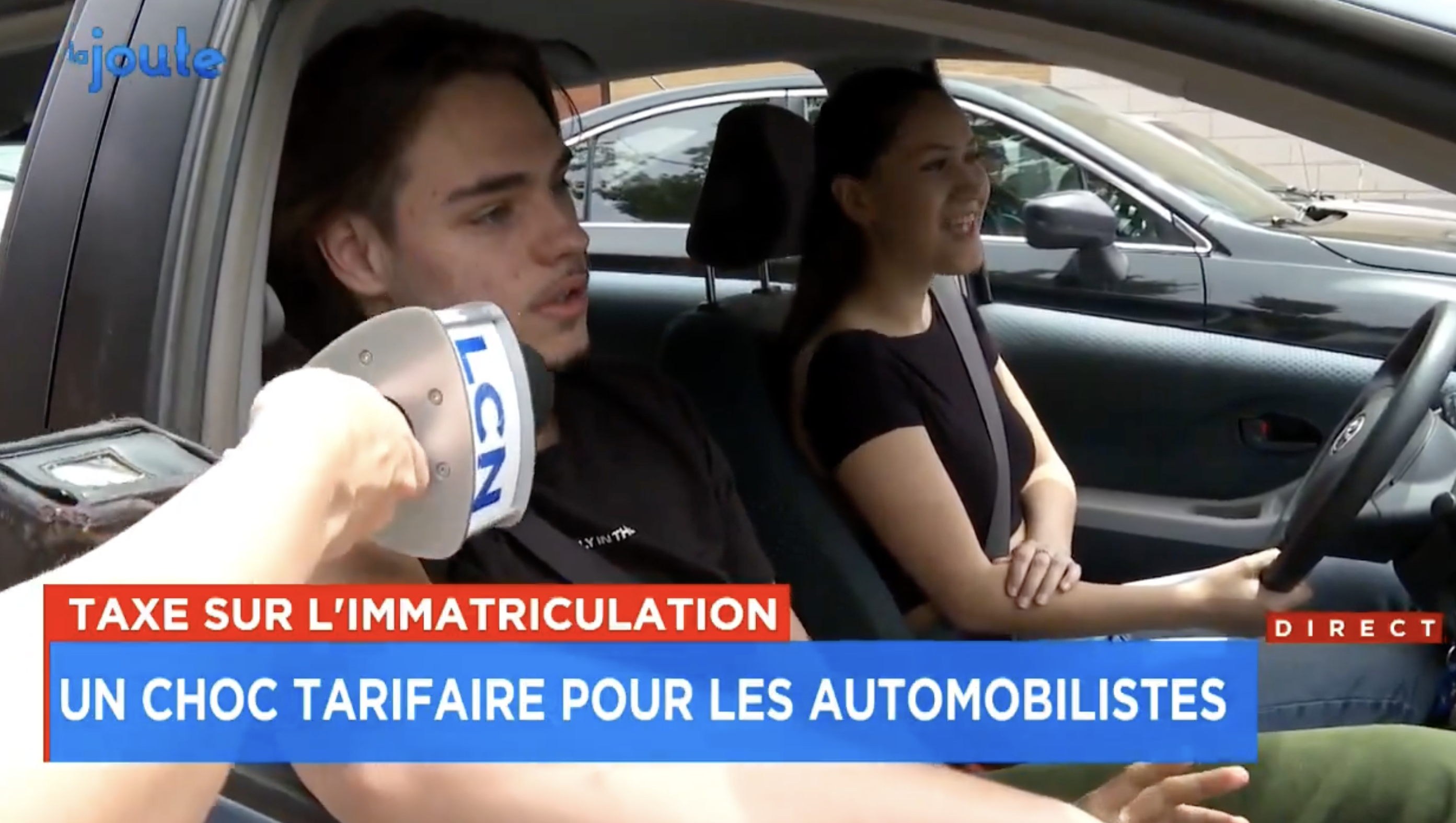 Une journaliste de TVA se fait rire d’elle en direct