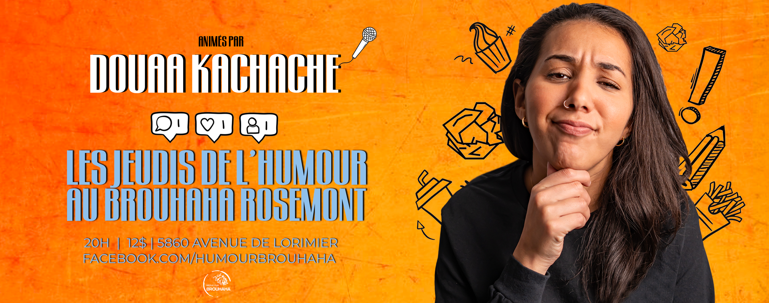 La fin pour cette mythique soirée d’humour?