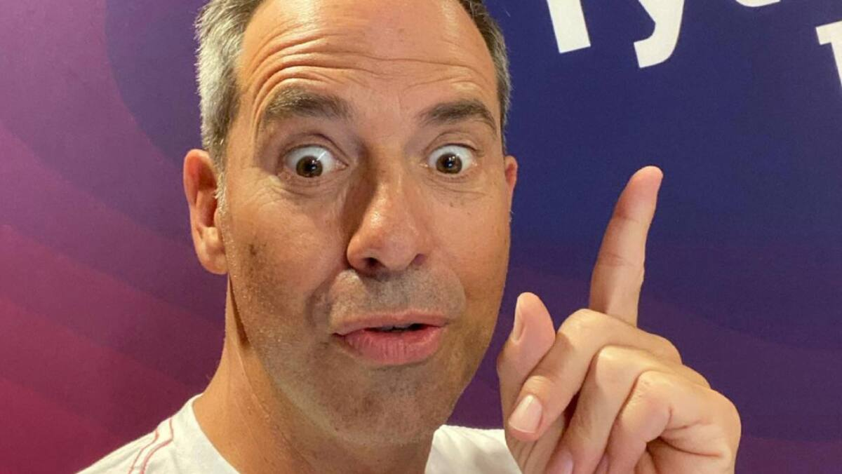 Avertissement de José Gaudet sur les réseaux sociaux